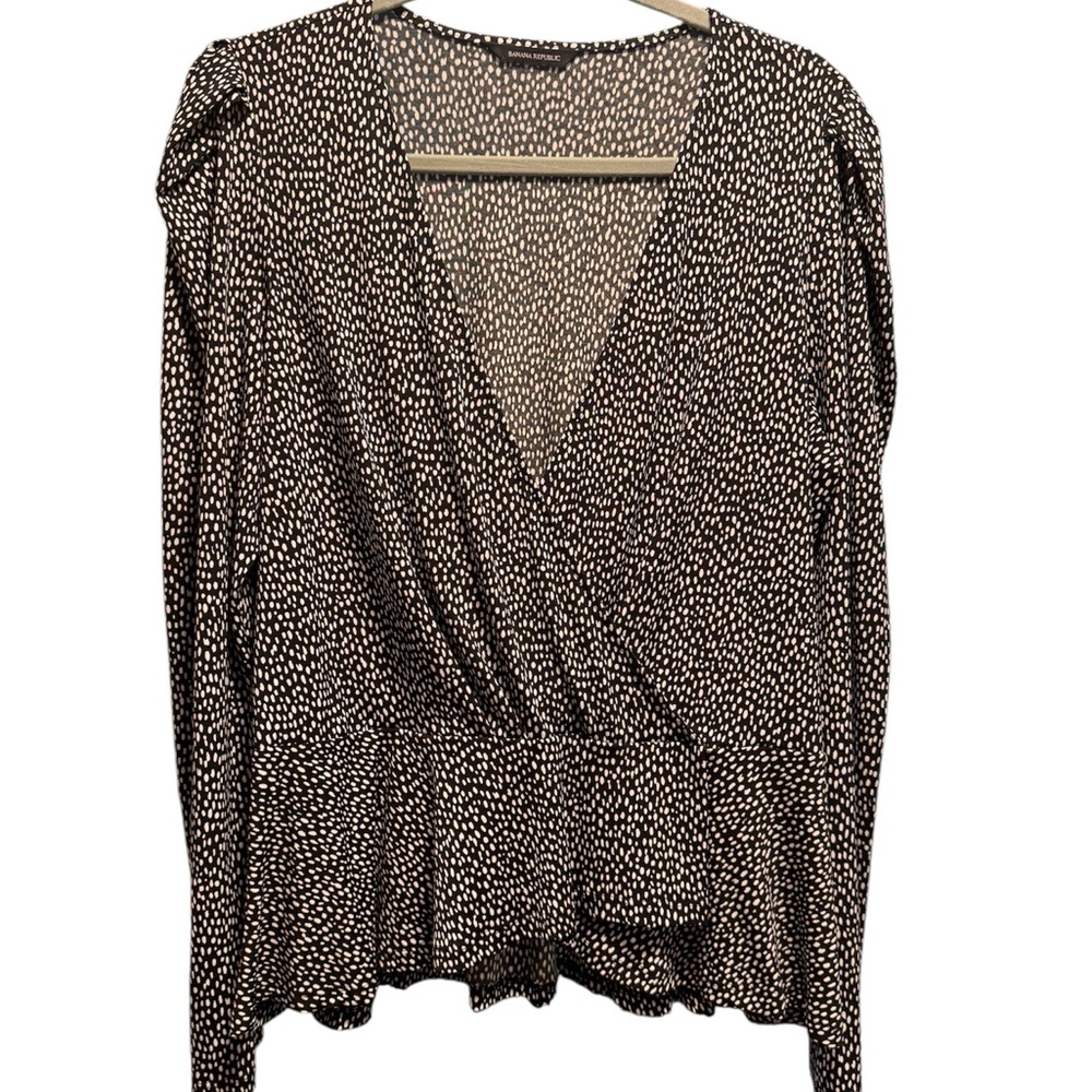 Black and White Women's Top